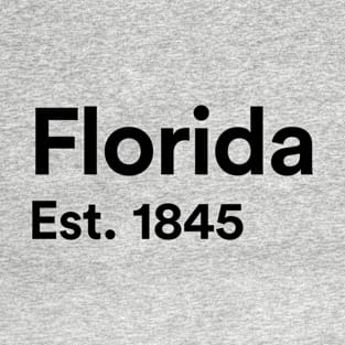 Florida - Est. 1845 T-Shirt